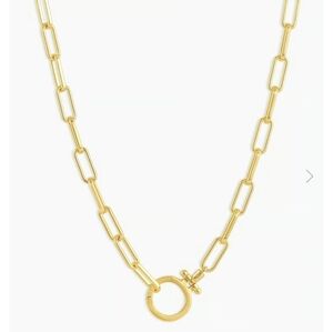 Gorjana Parker Necklace 18" NWT